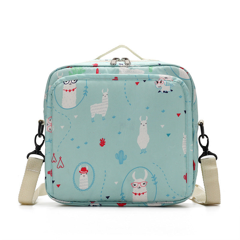 Portable Baby Diaper Storage Bag - Cuddltree