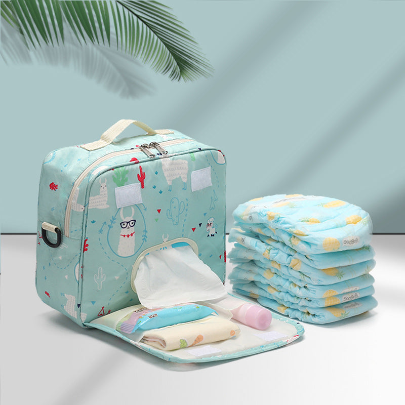 Portable Baby Diaper Storage Bag - Cuddltree