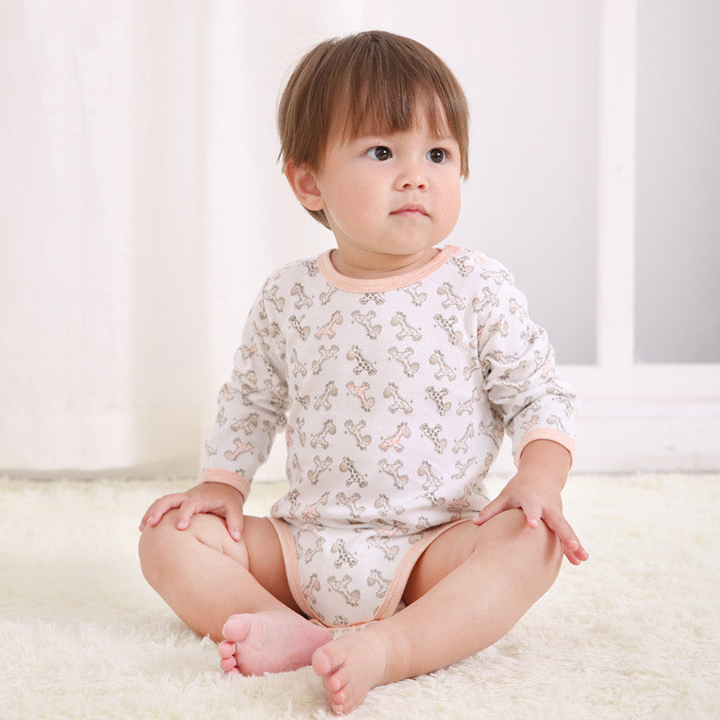 Summer Triangle Baby Romper - Cuddltree