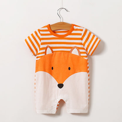 Cute baby deer cotton onesie - Cuddltree