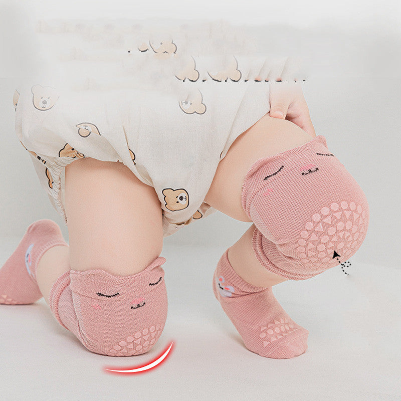 Baby Knee Socks with Pads - Cuddltree