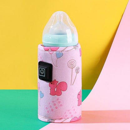 Portable Baby Bottle Cooler & Warmer with Thermostatic Heating - Cuddltree