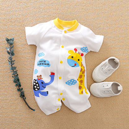 Cute baby deer cotton onesie - Cuddltree