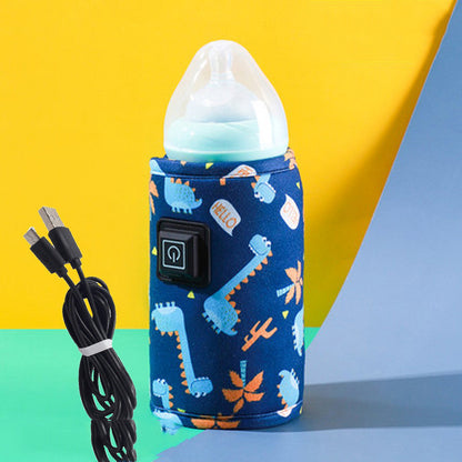 Portable Baby Bottle Cooler & Warmer with Thermostatic Heating - Cuddltree