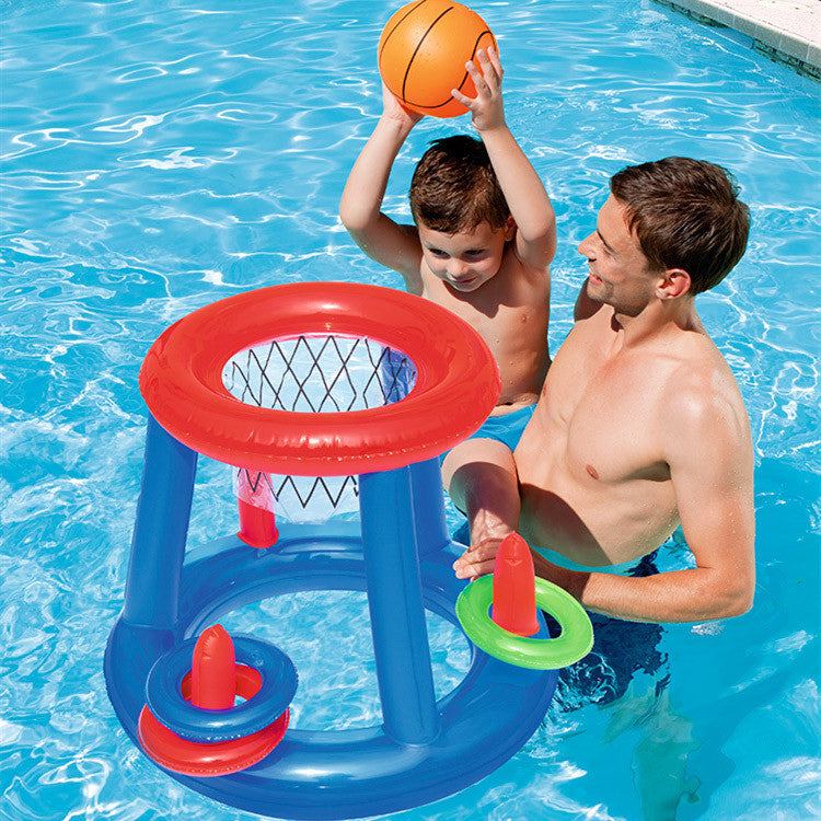 Inflatable PVC Basketball Hoop - Cuddltree