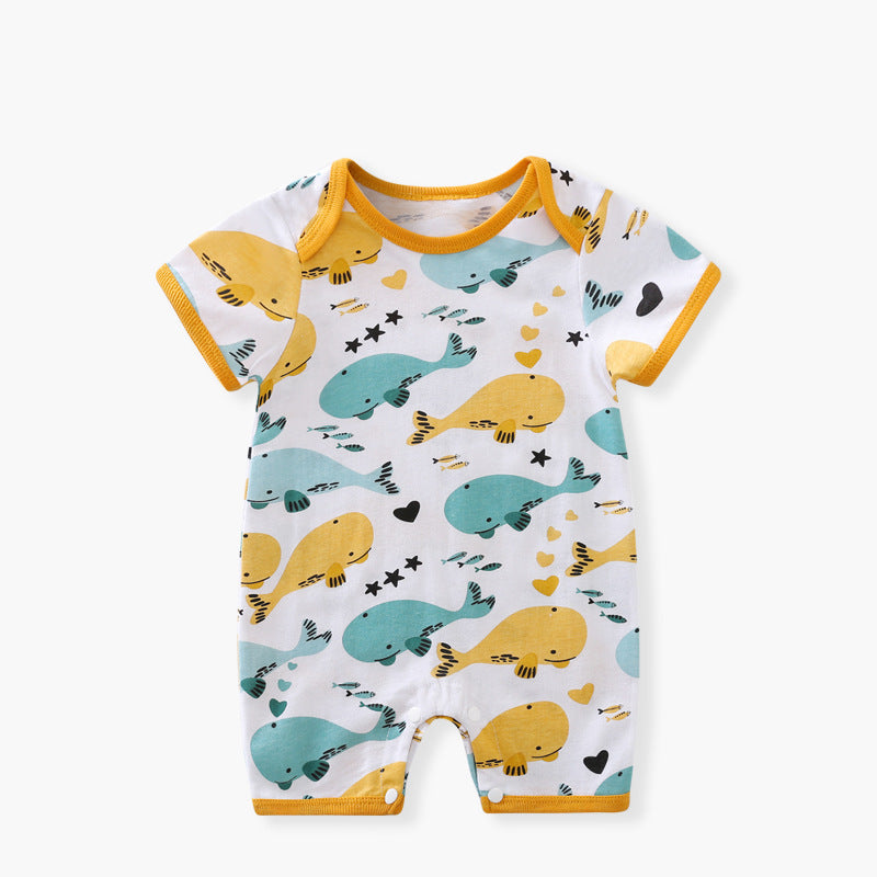 Cute baby deer cotton onesie - Cuddltree