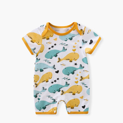 Cute baby deer cotton onesie - Cuddltree