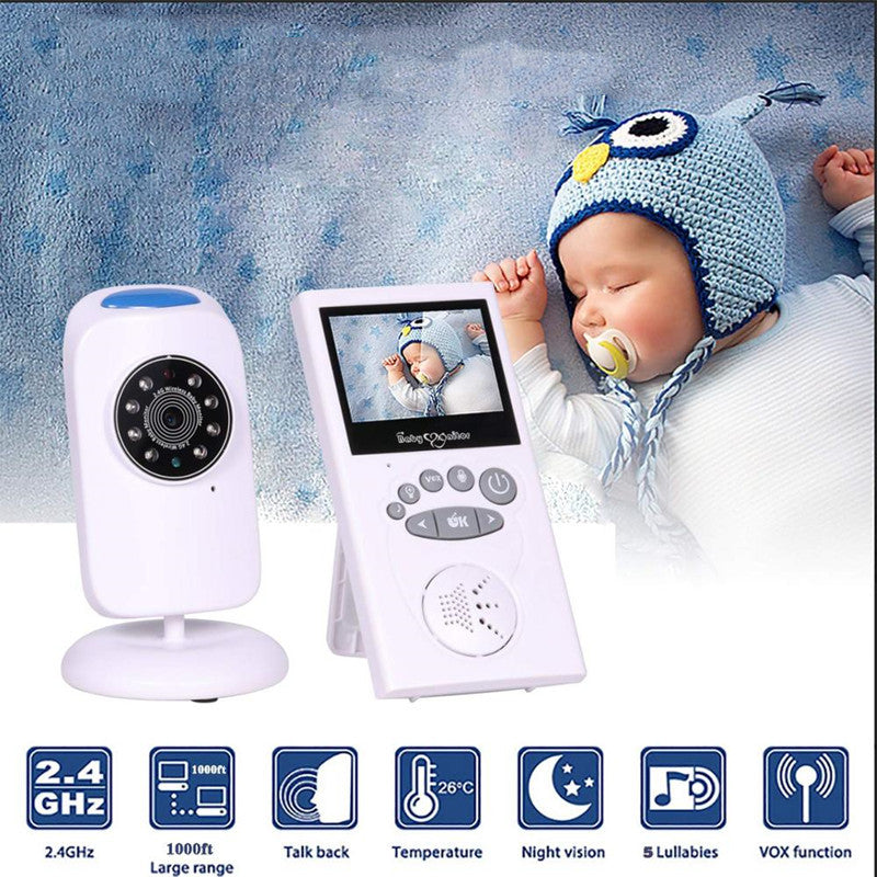 Wireless Baby Monitor - Cuddltree