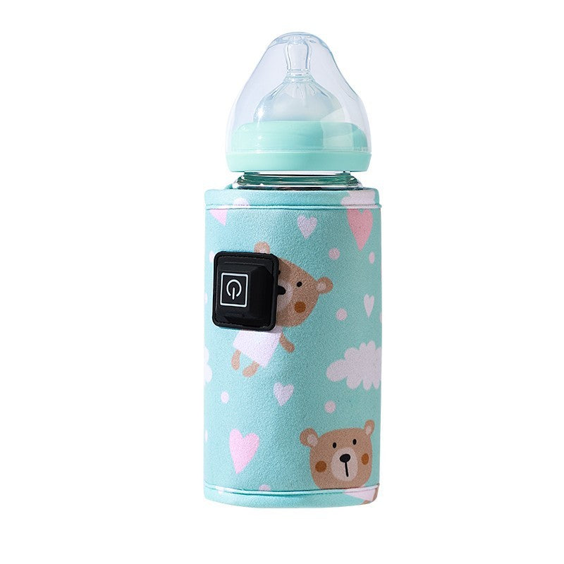 Portable Baby Bottle Cooler & Warmer with Thermostatic Heating - Cuddltree