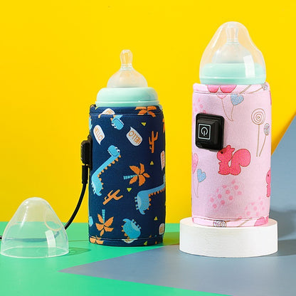 Portable Baby Bottle Cooler & Warmer with Thermostatic Heating - Cuddltree