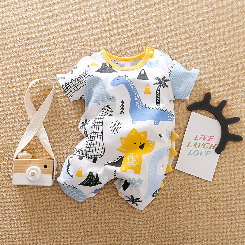 Cute baby deer cotton onesie - Cuddltree