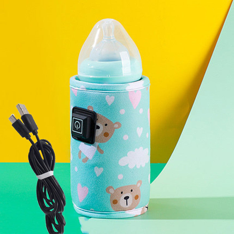 Portable Baby Bottle Cooler & Warmer with Thermostatic Heating - Cuddltree