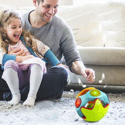 Baby Rolling Ball Crawling Educational Toys - Cuddltree