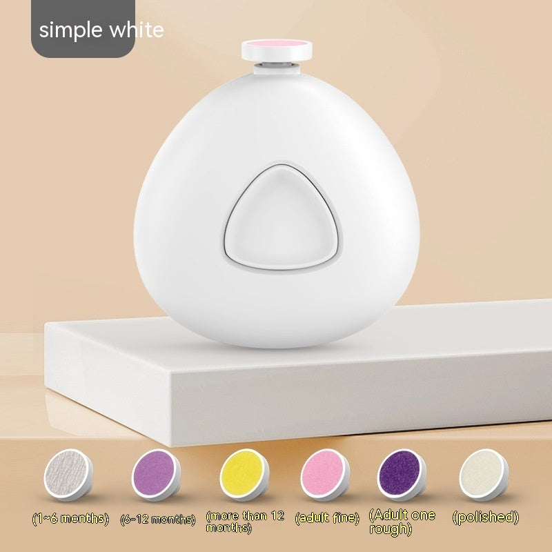 Minimalist Baby Electric Nail Grinder - Cuddltree